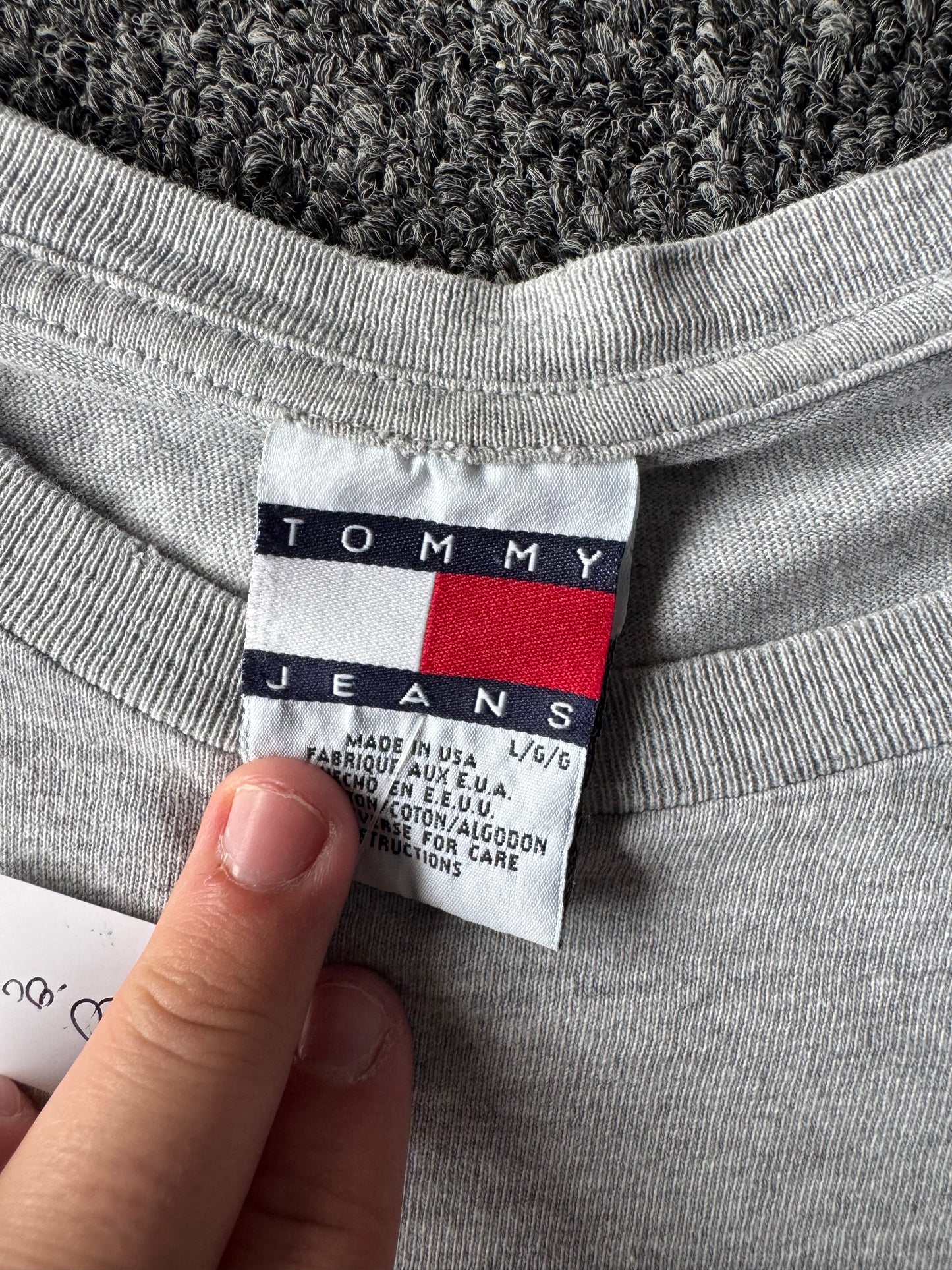 Grey Tommy Hilfiger Shirt (L)