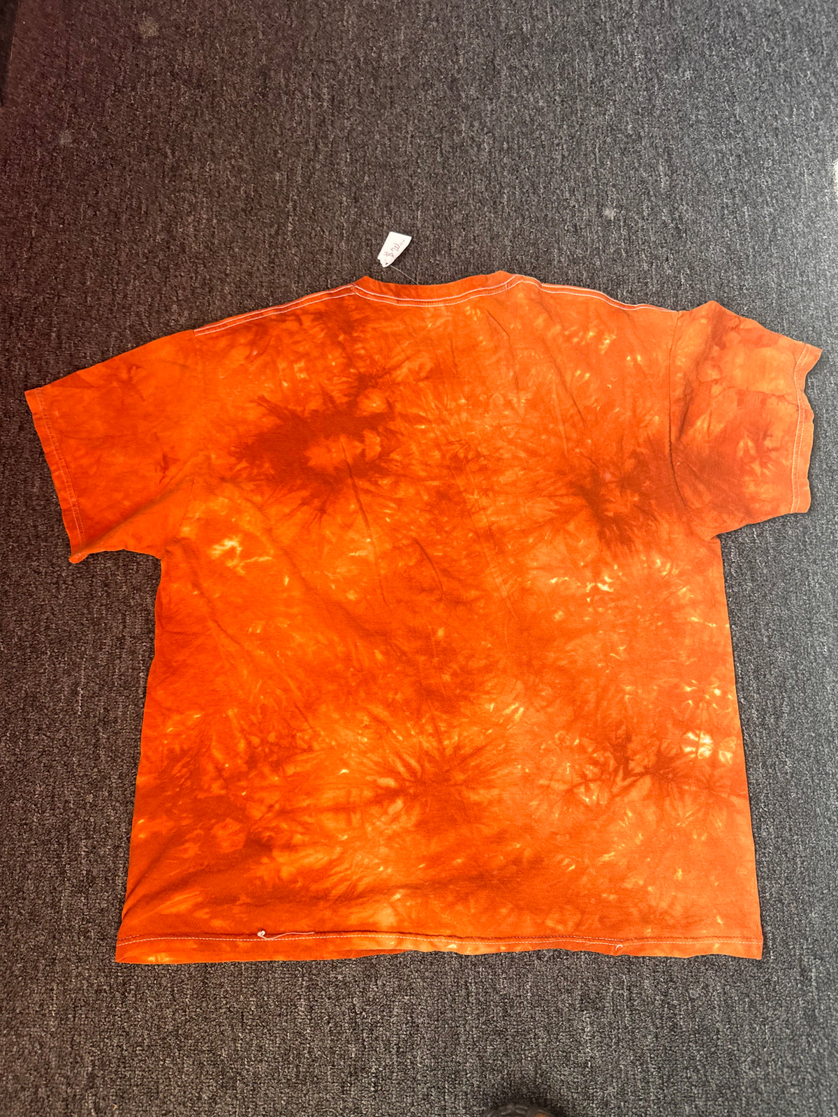 Orange Cute Kitty Shirt (XL)