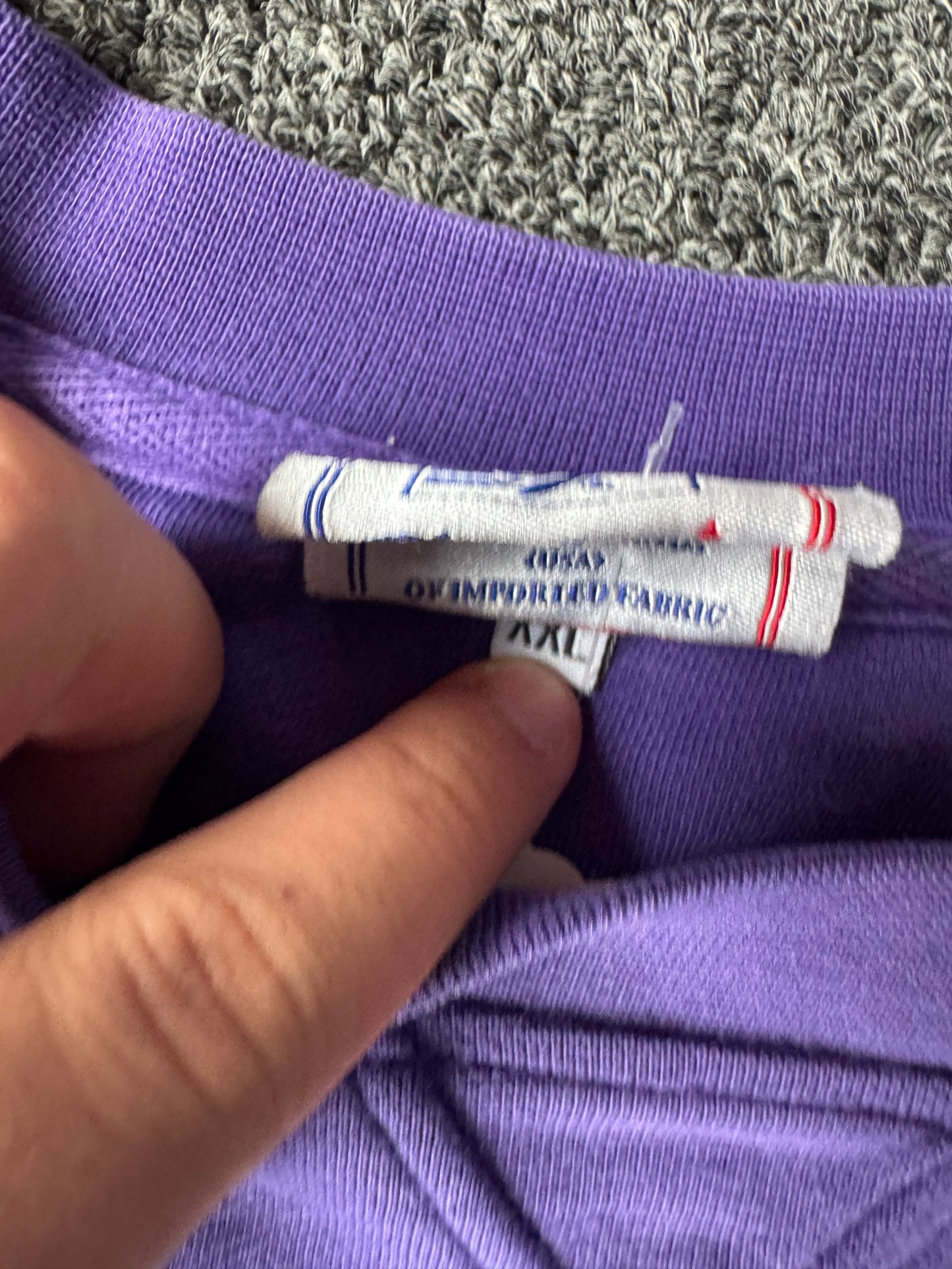 SBU Southwest Baptist University Purple Crewneck (XXL)