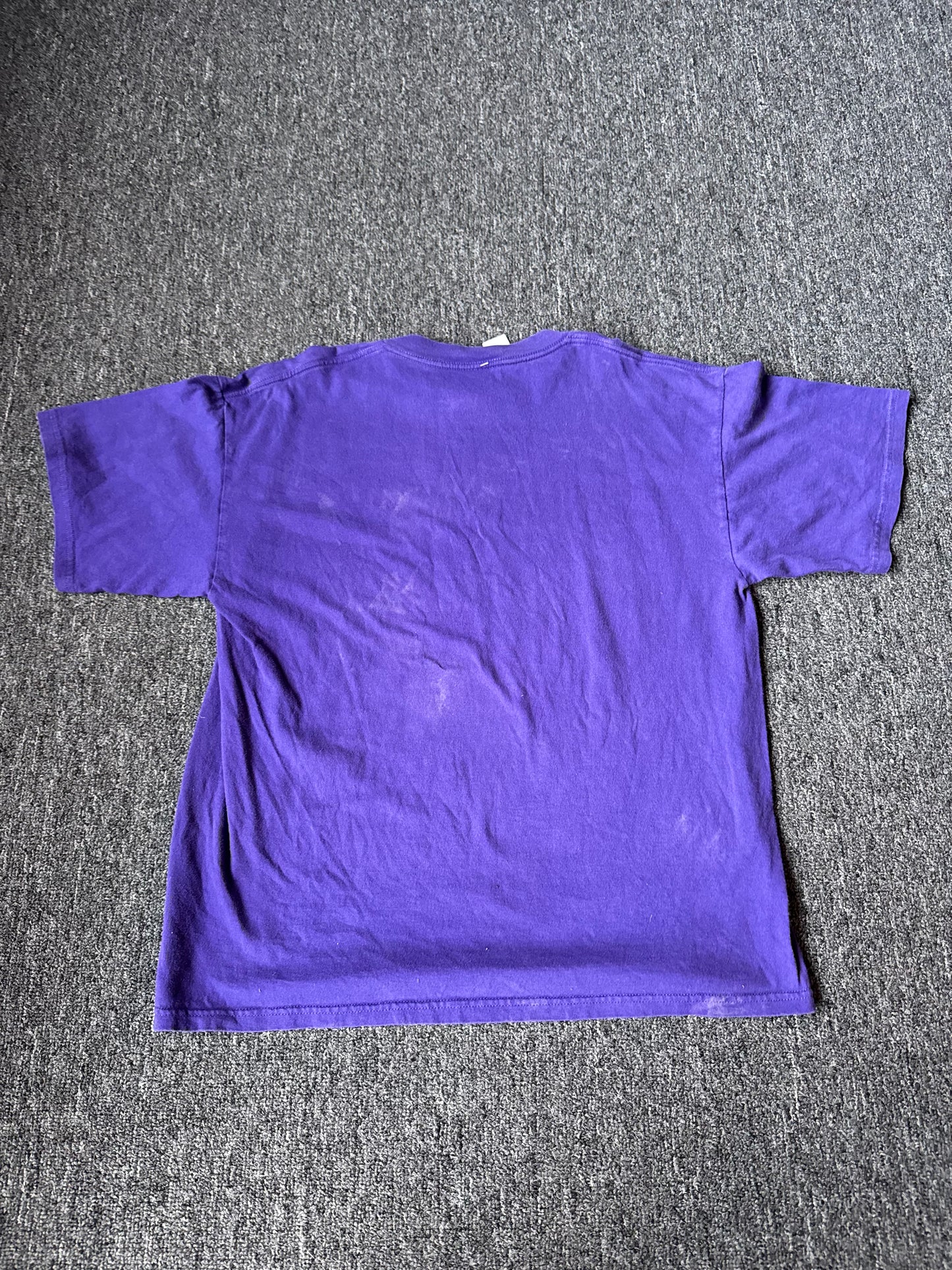90s Purple Minnesota Vikings Shirt (XL)