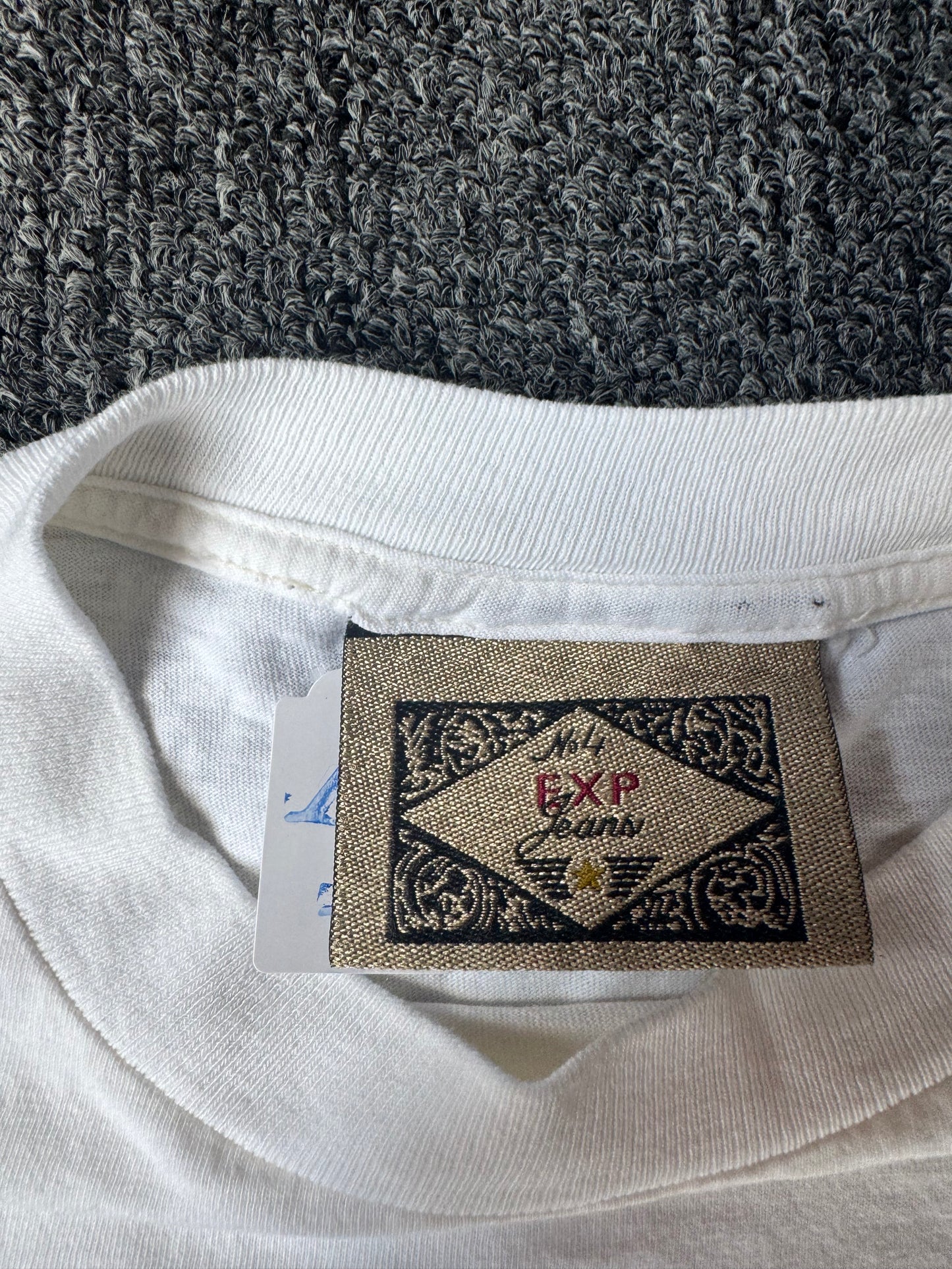White Express Authentic Denim Jeans Shirt (XL)