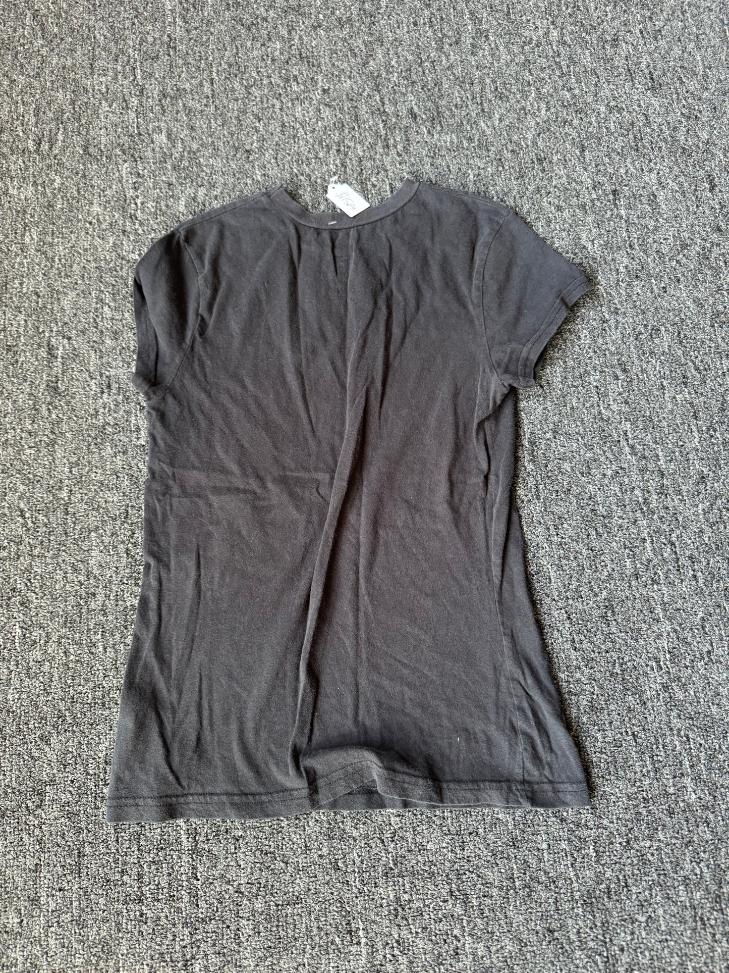 Black Y2K Pirates Of The Caribbean Shirt (S)