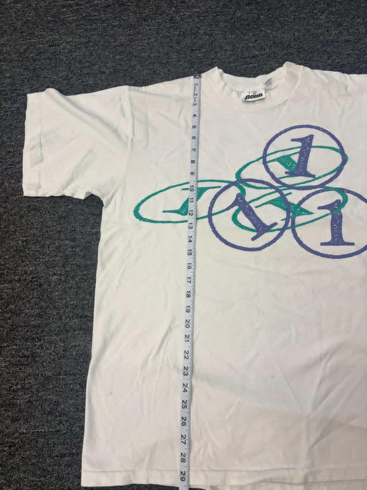 Penn Tennis 1111 Art Tee (L)