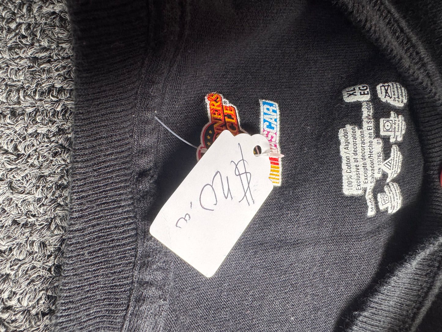 Black 2009 Dale Earndhart Shirt (XL)