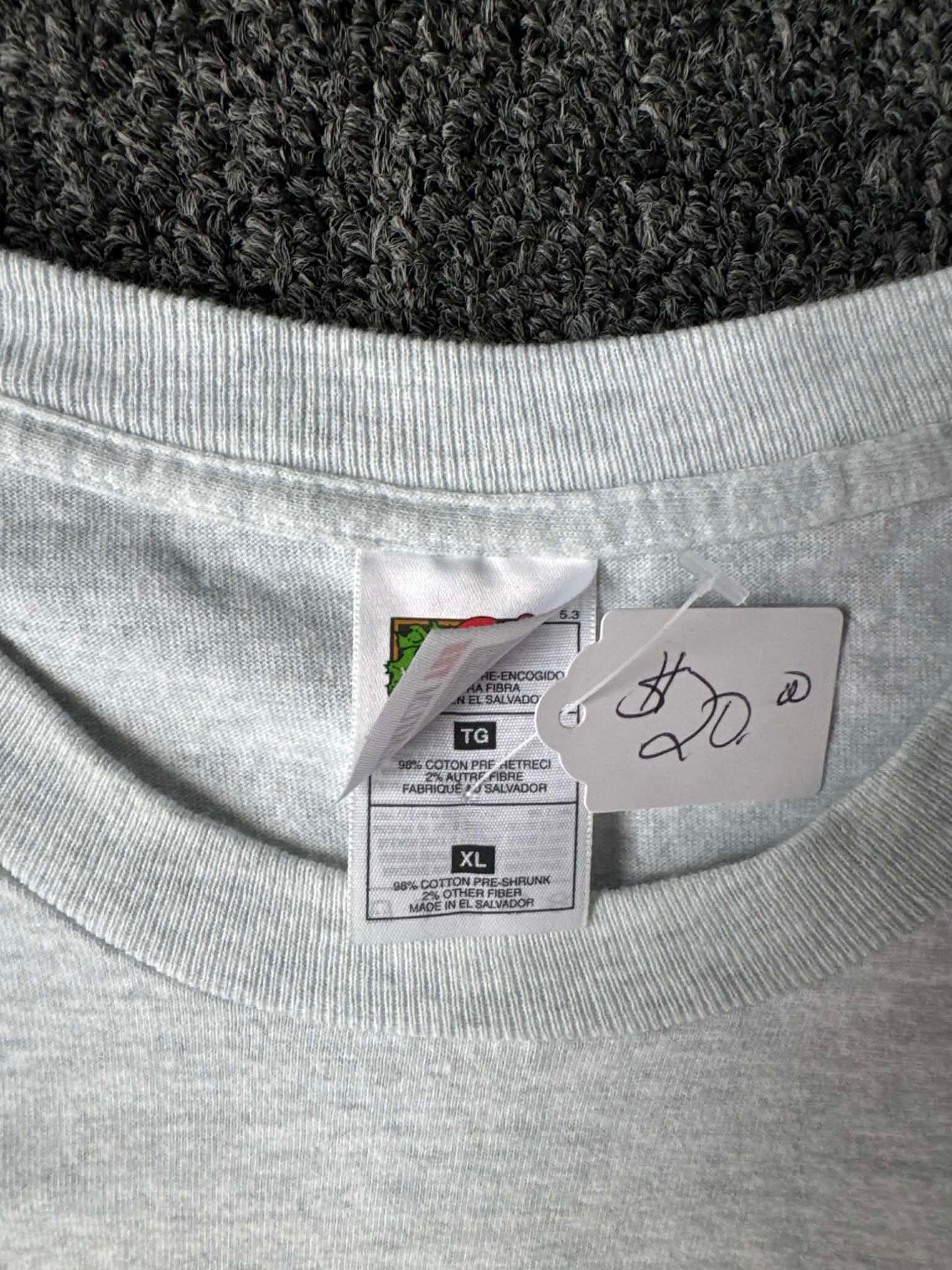Fish Tales Fader Nature Tee (XL)
