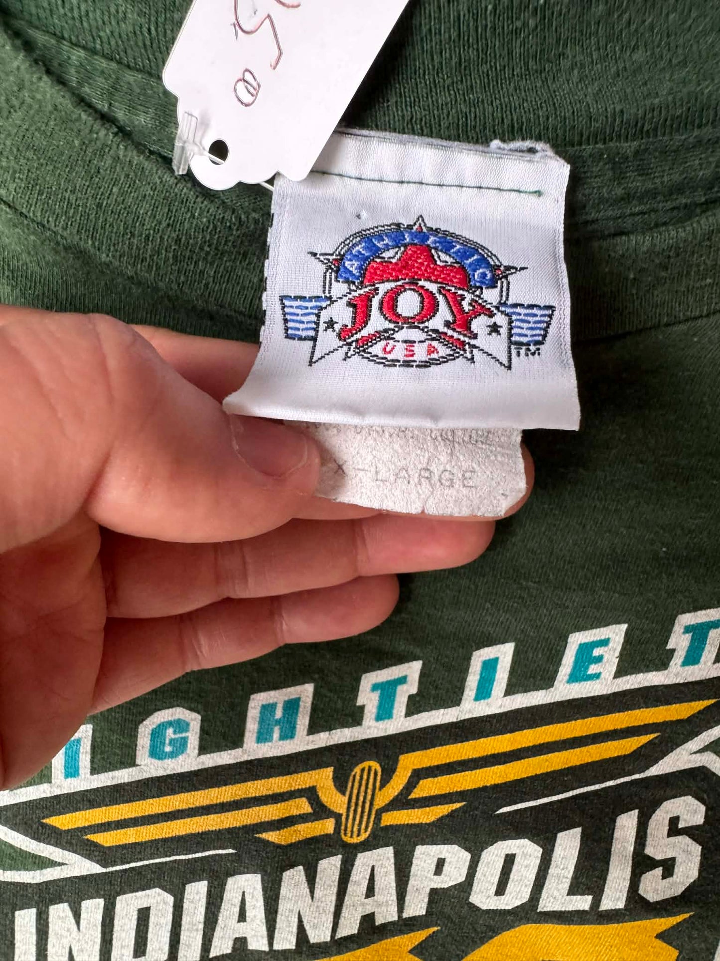 Indianapolis 500 Racing Tee - 1996 Vintage - Size XL