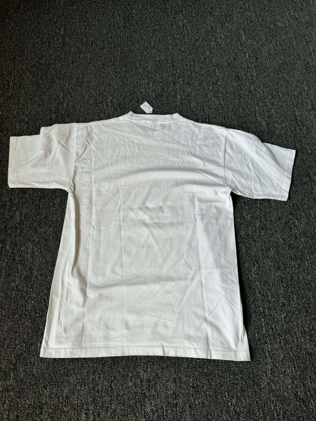 Mr New Dad Single Stitch Funny Tee (XL)