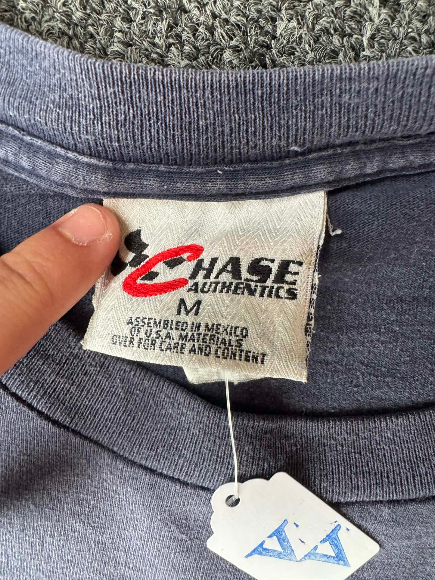 Jeff Gordon 1999 Vintage Nascar Fader Tee - Chase Tag - Size M