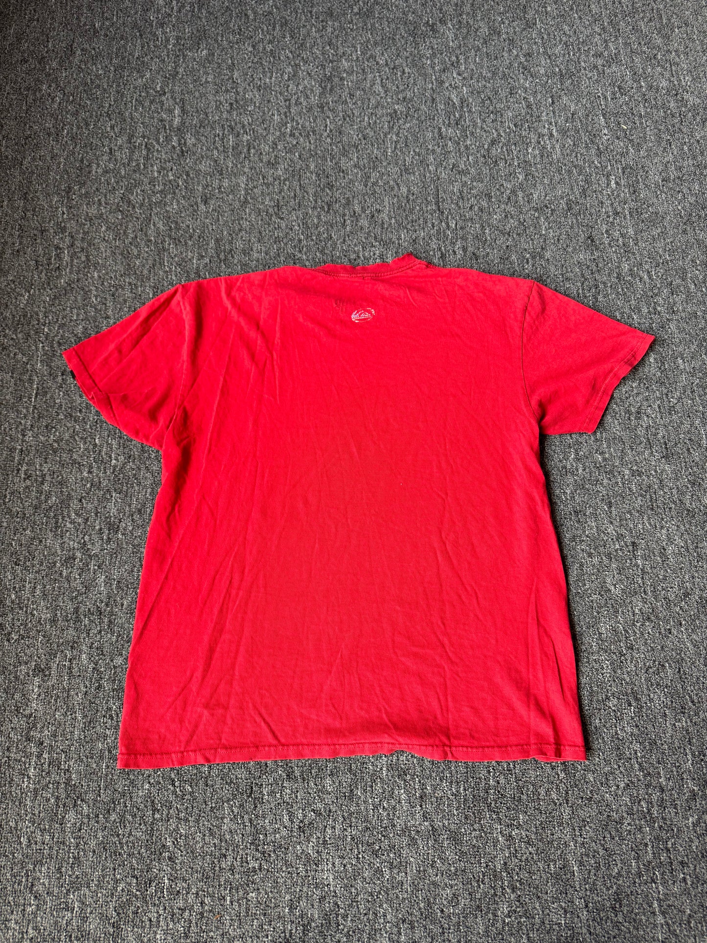 2000s Red Quicksilver Surf Shirt (L)