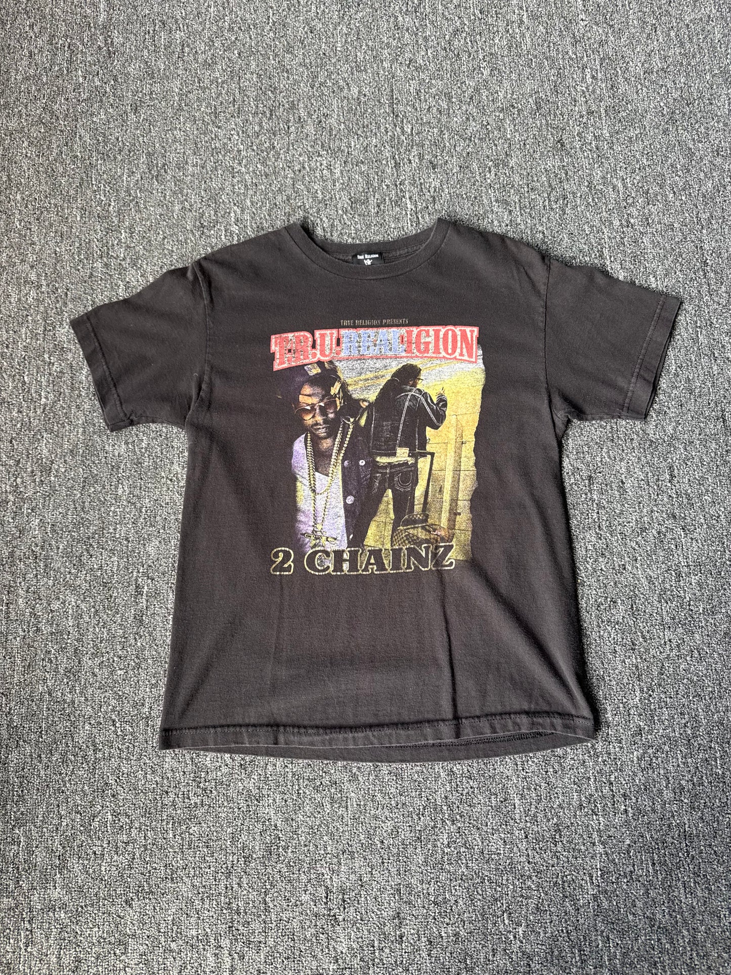 True Religion 2 Chainz Shirt (M)