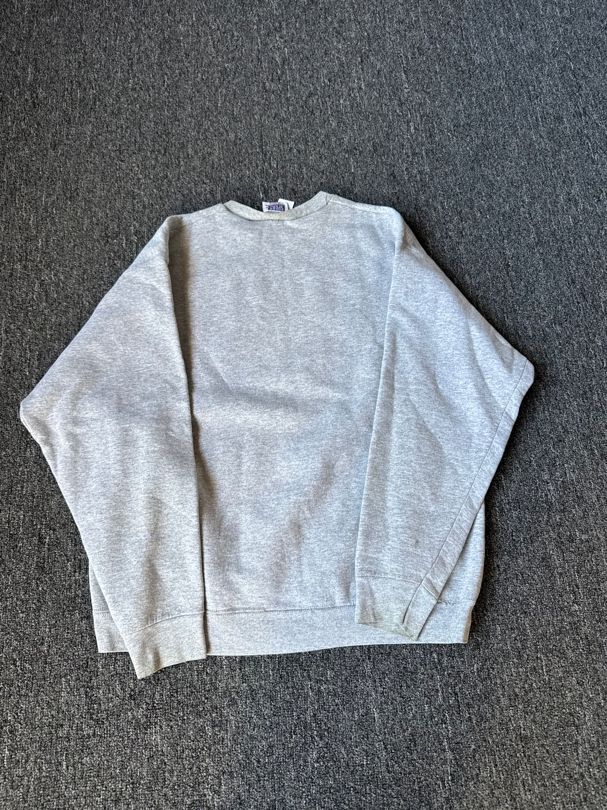 Grey Rams Kurt Warner Crewneck (XL)