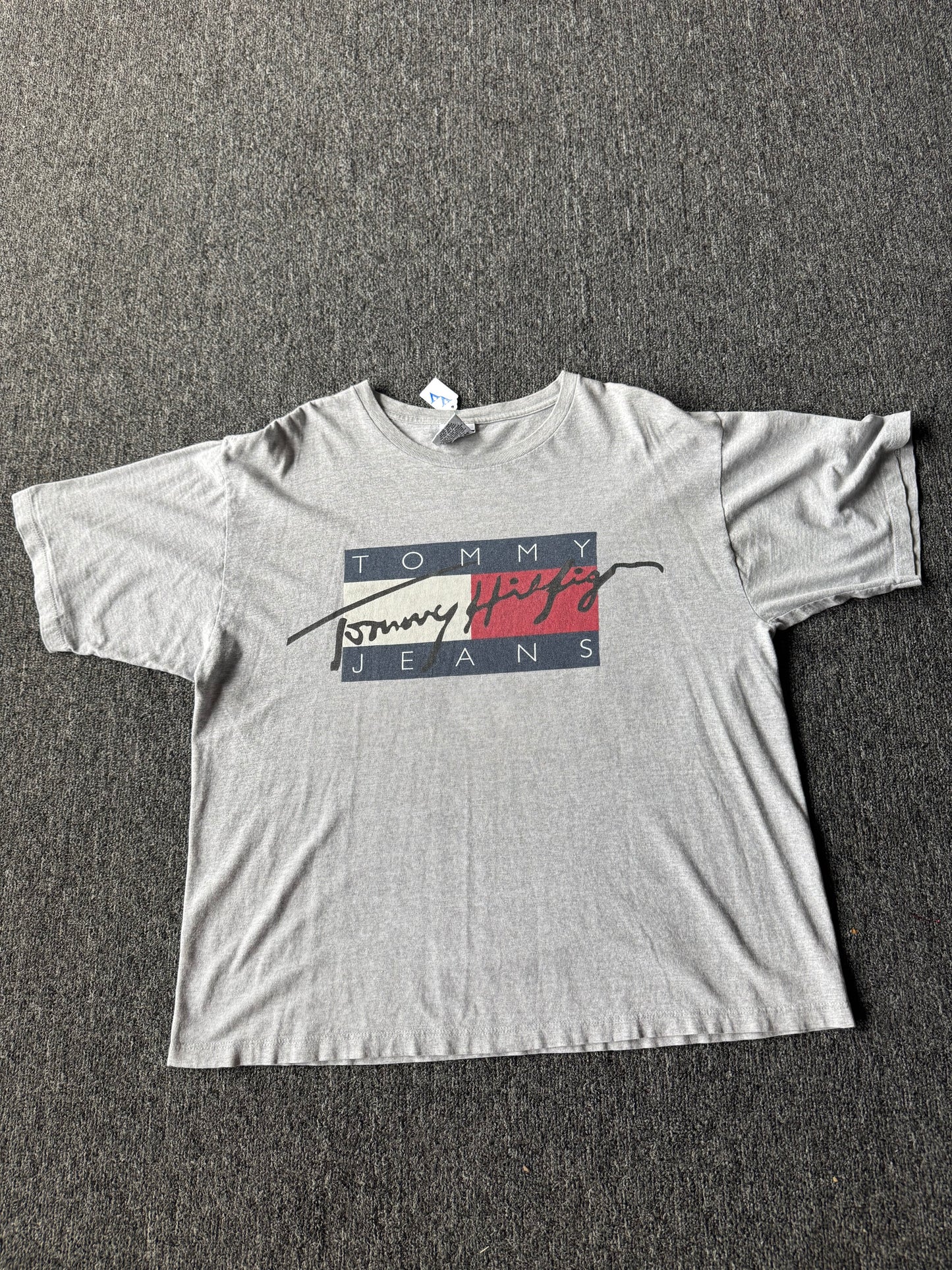 Grey Tommy Hilfiger Shirt (L)
