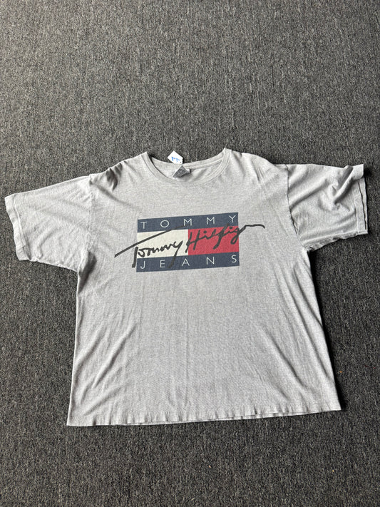Grey Tommy Hilfiger Shirt (L)