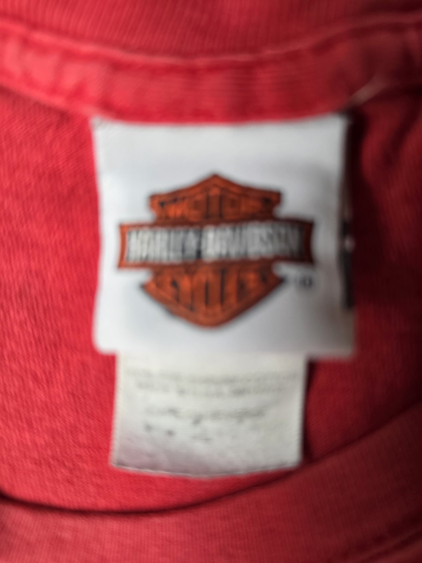 Red Harley Davidson Lebanon MO (L)