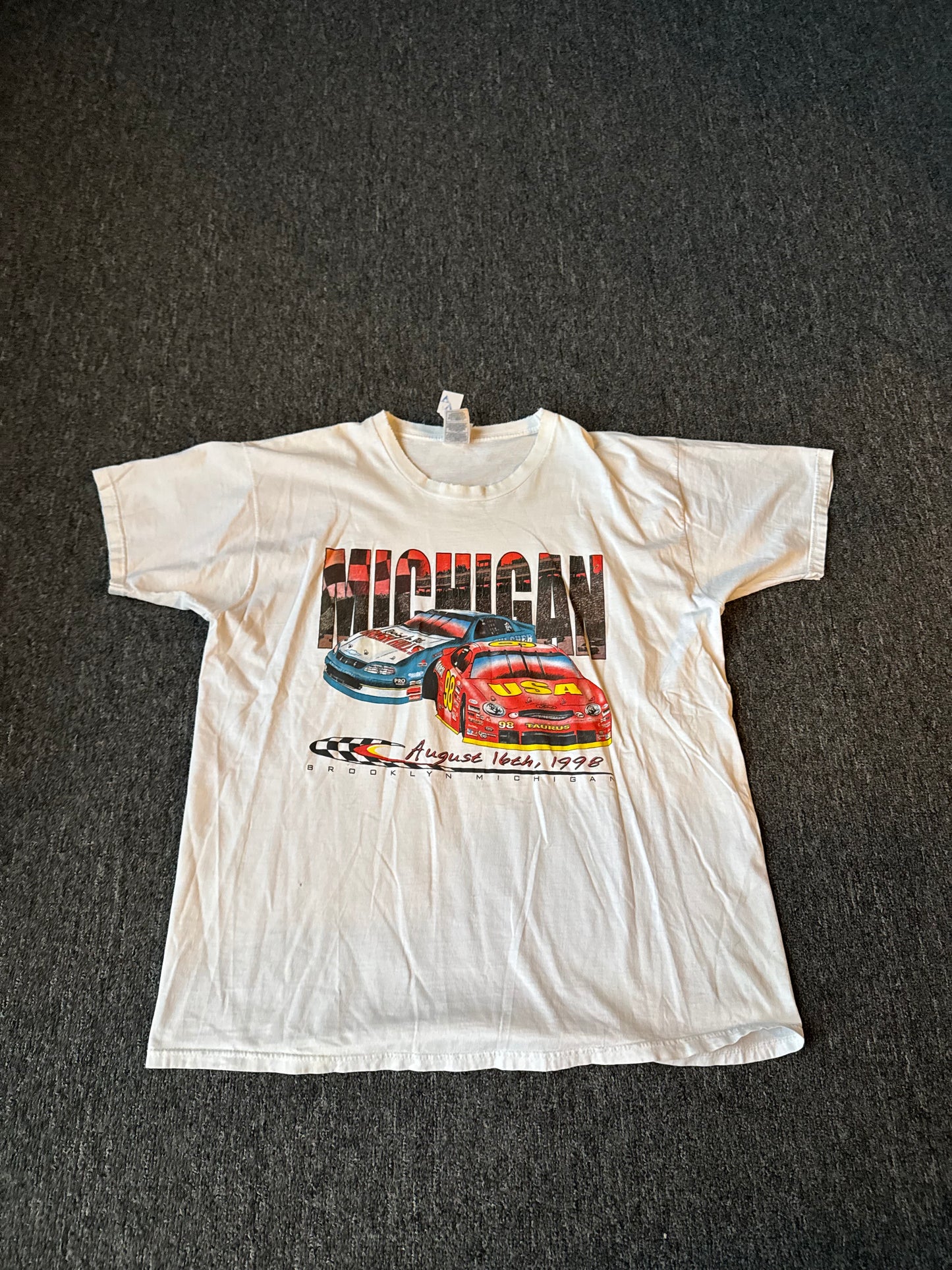 Michigan NASCAR Racing Shirt (2XL)