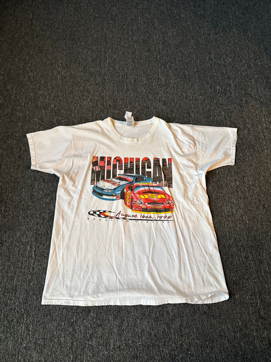 Michigan NASCAR Racing Shirt (2XL)