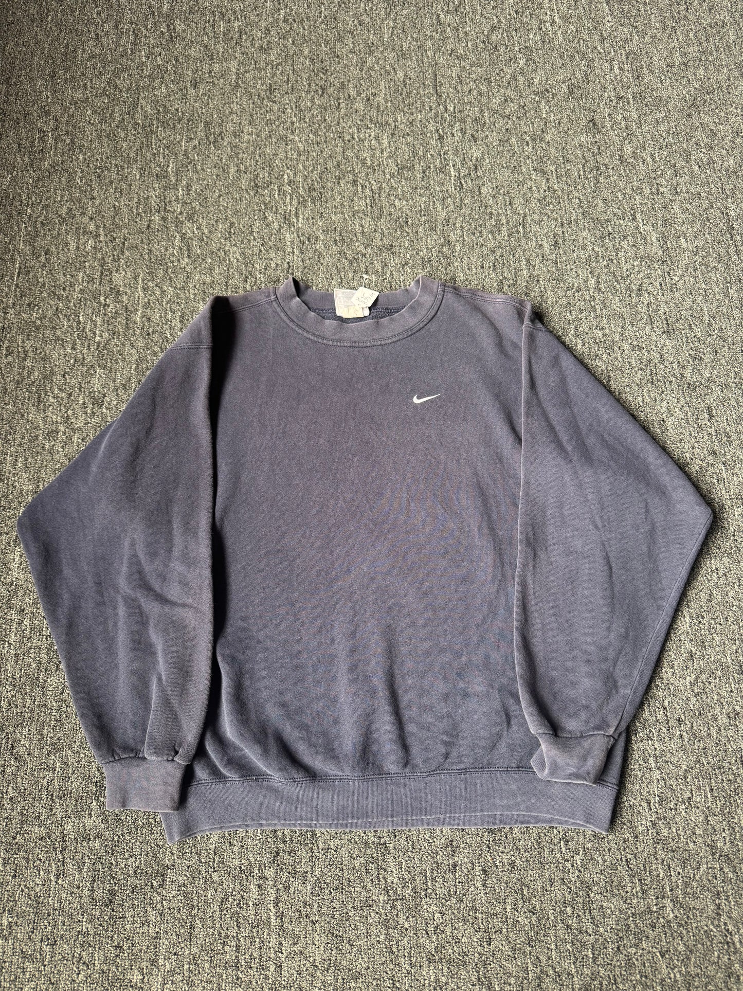 Navy 90s Nike Crewneck (M)