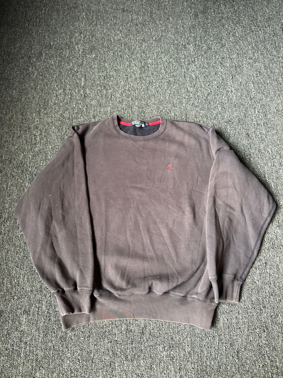 Black Polo Ralph Lauren Crewneck (XL)