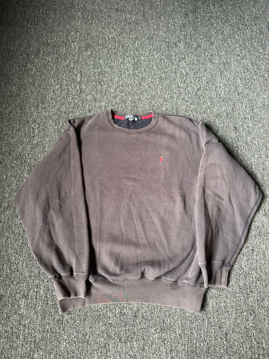 Black Polo Ralph Lauren Crewneck (XL)