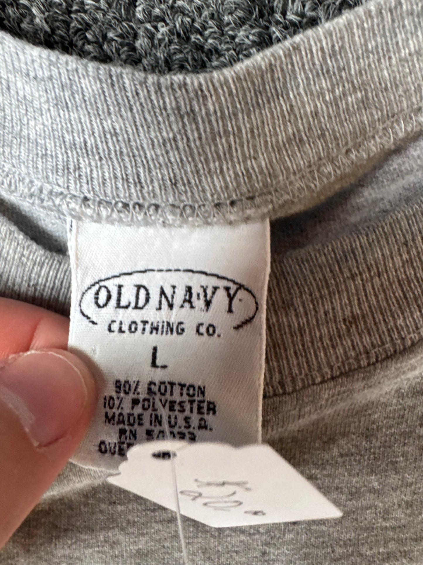 Grey Old Navy Shirt (L)