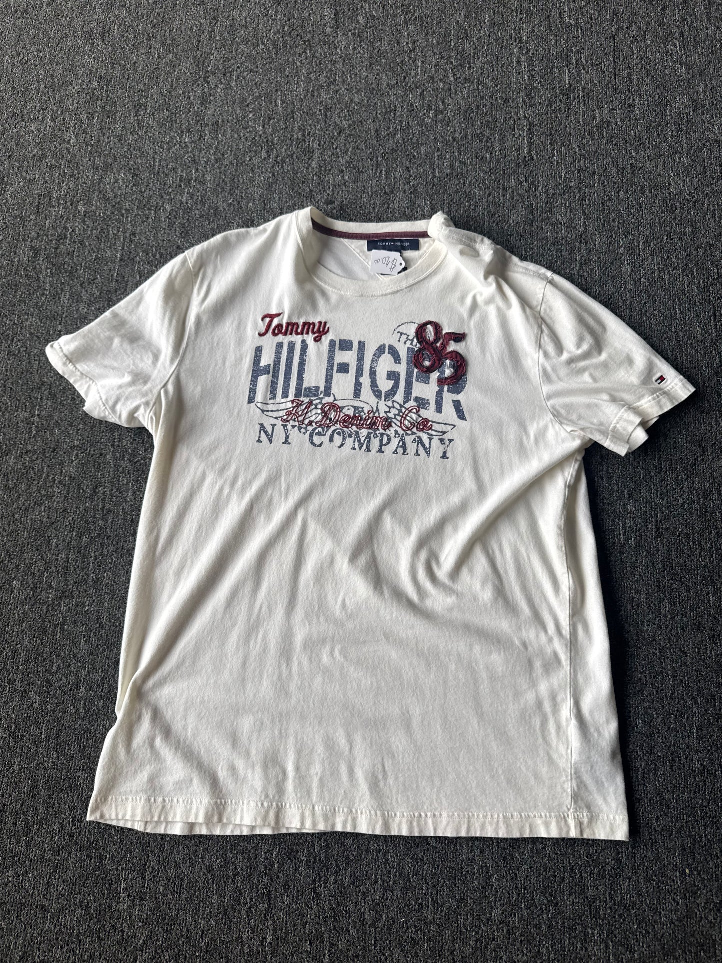 Y2K Tommy Hilfiger Shirt (XL)