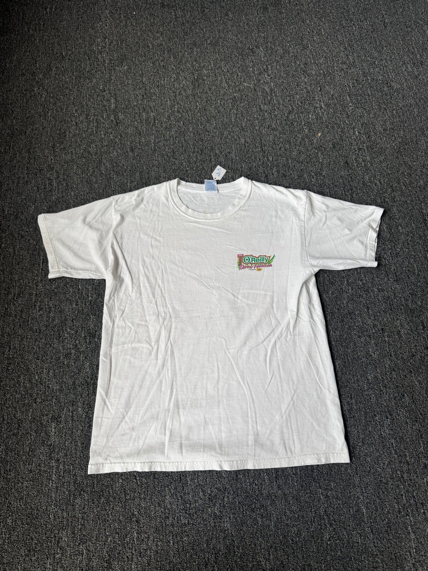 White O’reilly NASCAR Astronaut Shirt (L)