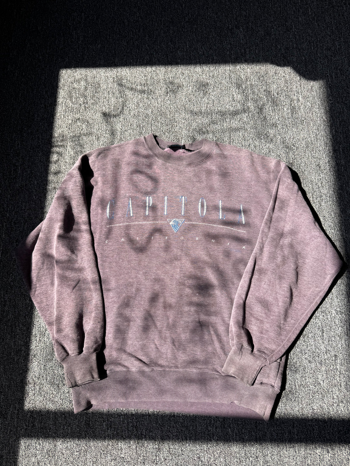 Purple Capitol California Crewneck (M)
