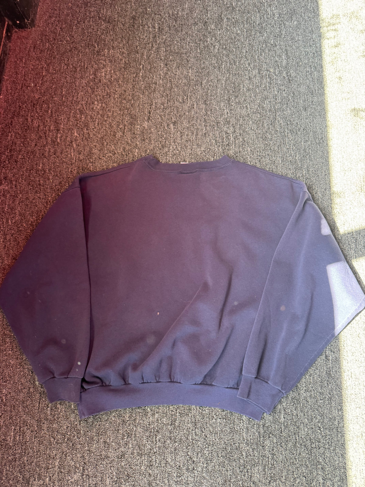 Navy Blue Houston Texans Crewneck (XL)