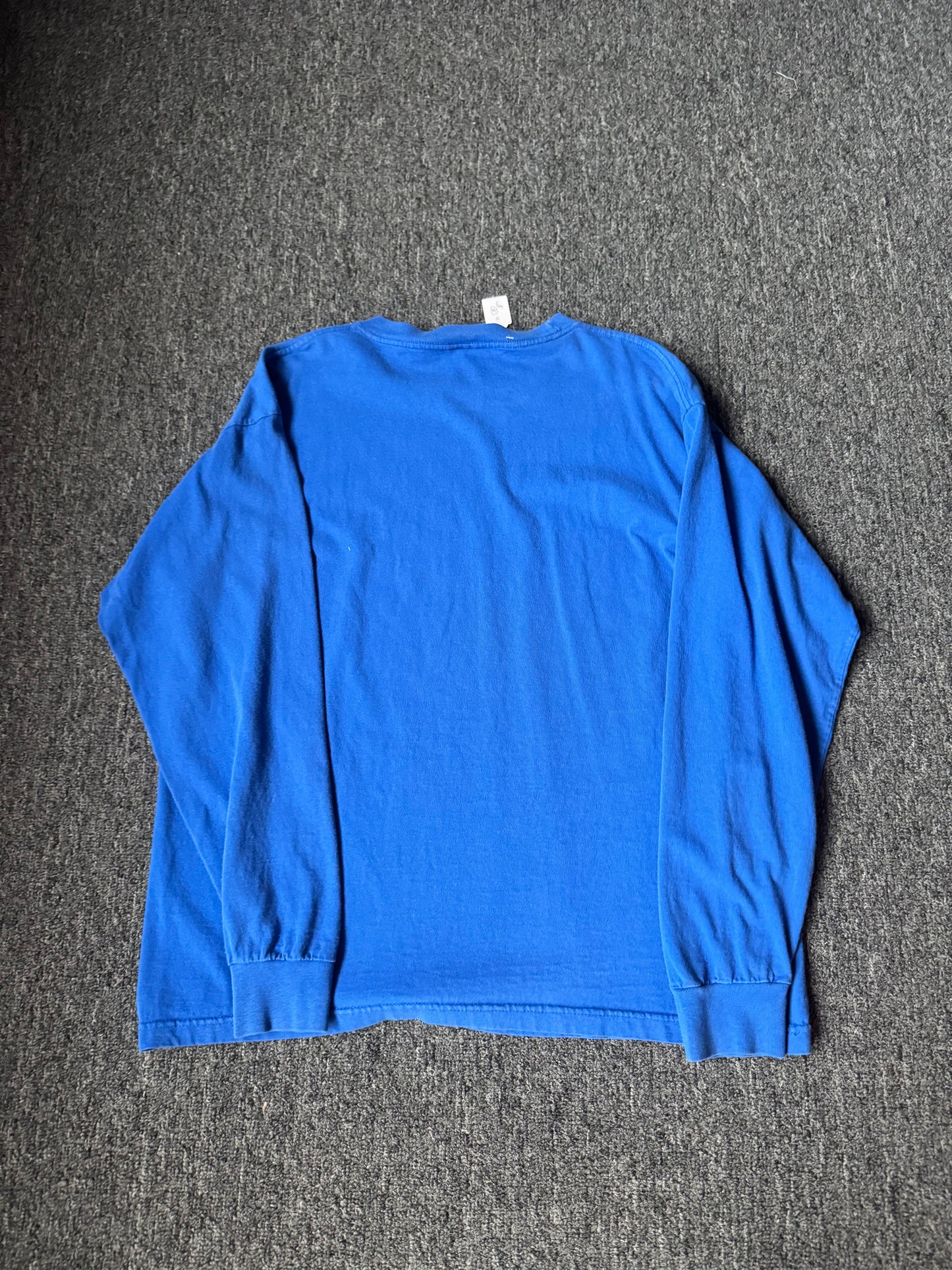 Y2K Aeropostale Blue Surf Long Sleeve (XL)