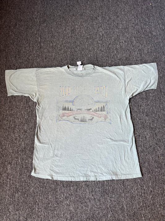 Green Blue Ridge Parkway Nature Shirt (XL)