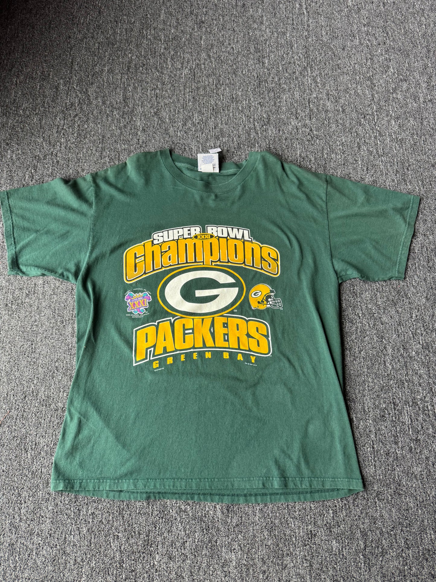 90s Green Bay Packers NFL Shirt (XL)