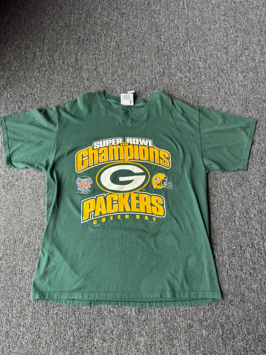 90s Green Bay Packers NFL Shirt (XL)