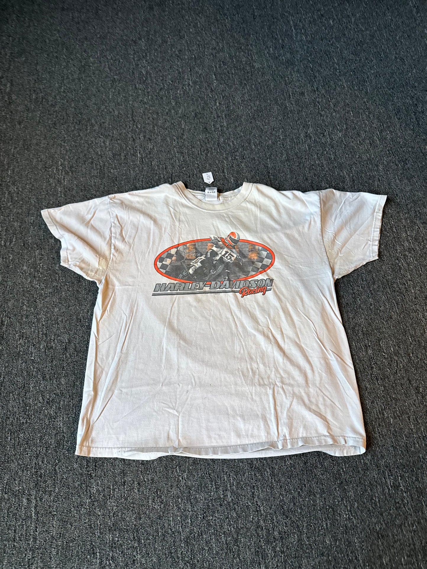 Harley Davidson Racing Shirt (2XL)