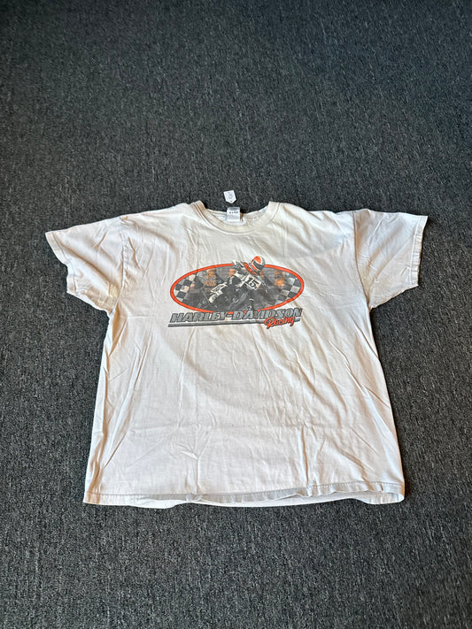Harley Davidson Racing Shirt (2XL)