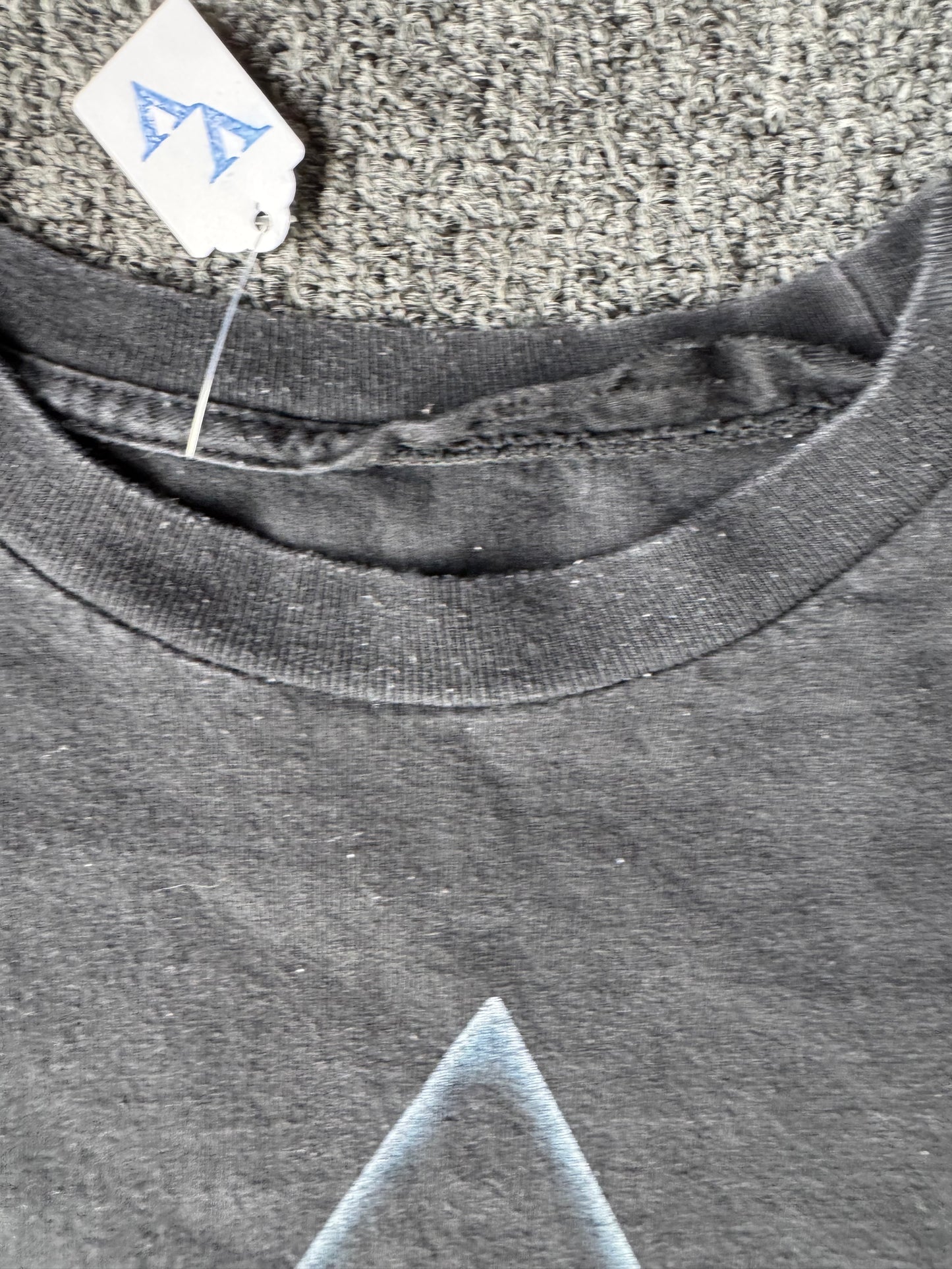 Y2K Black Faded Pink Floyd Shirt (L)