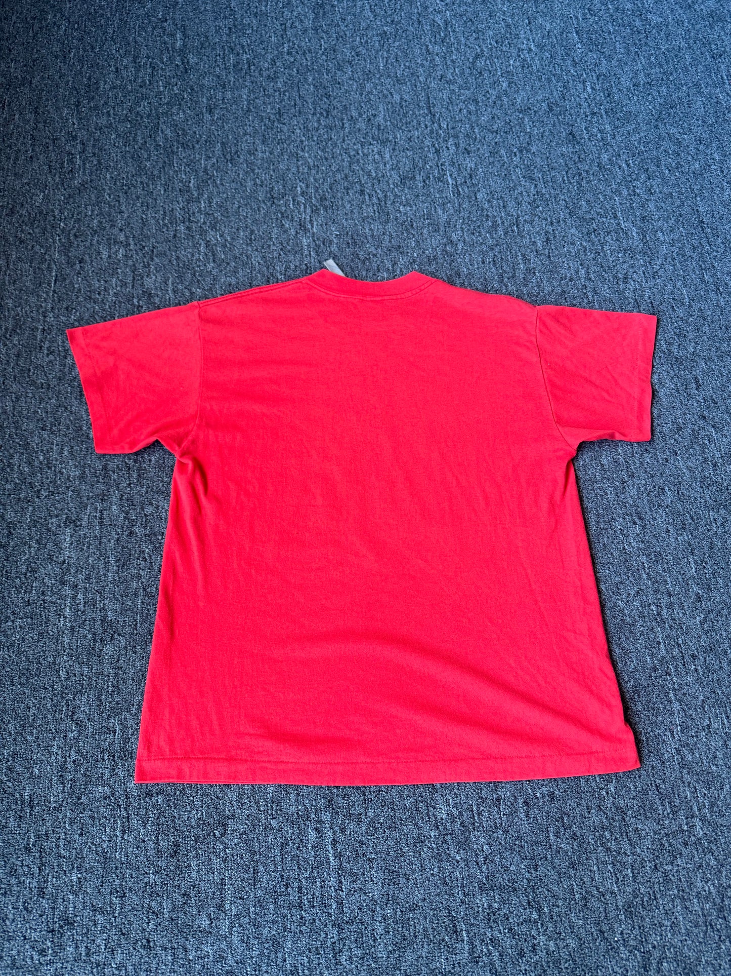 Red 90s Nike Kansas City Chiefs NFL Shirt (L)