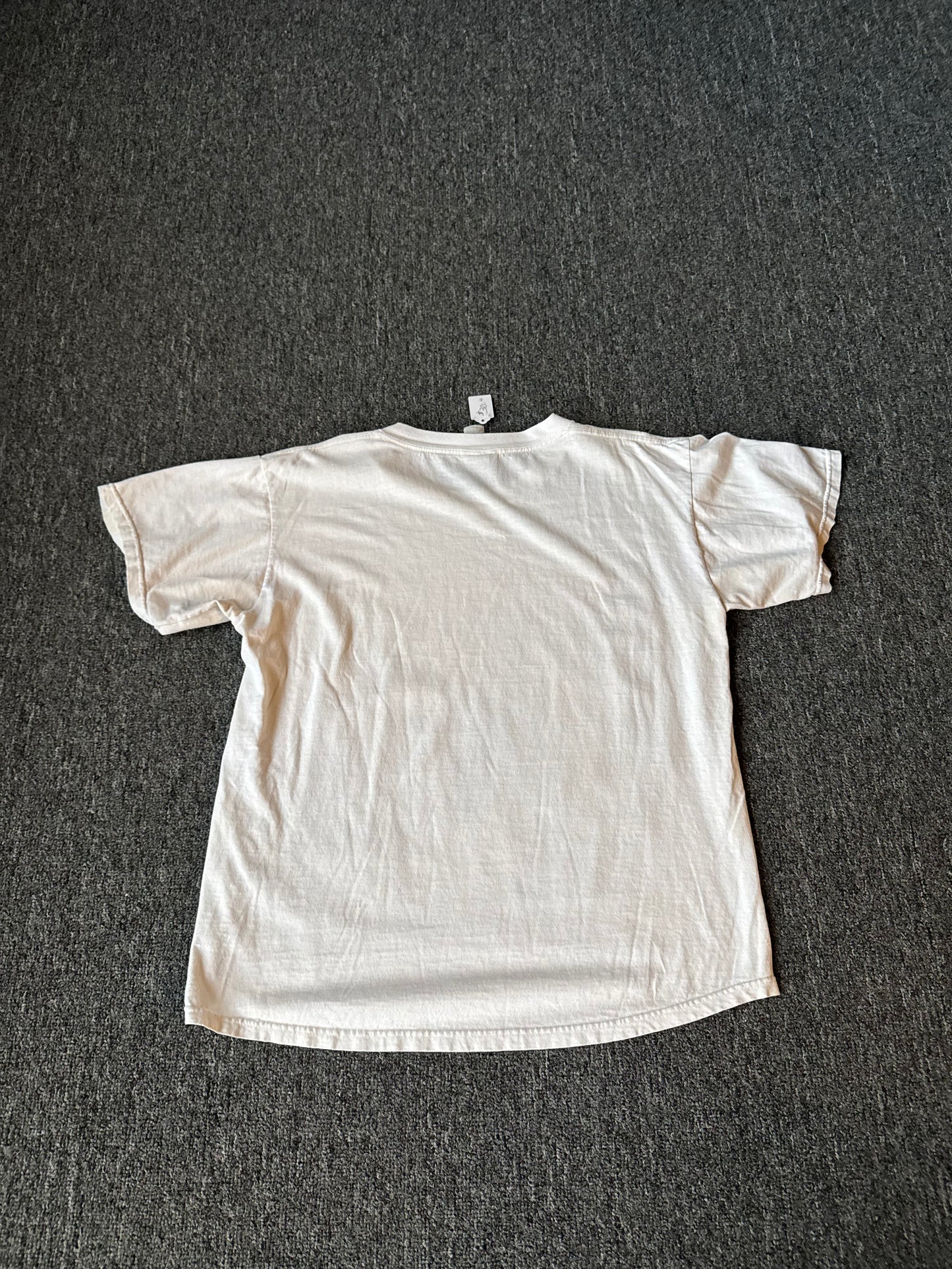 White Flaming NASCAR Matt Kenseth Shirt (L)