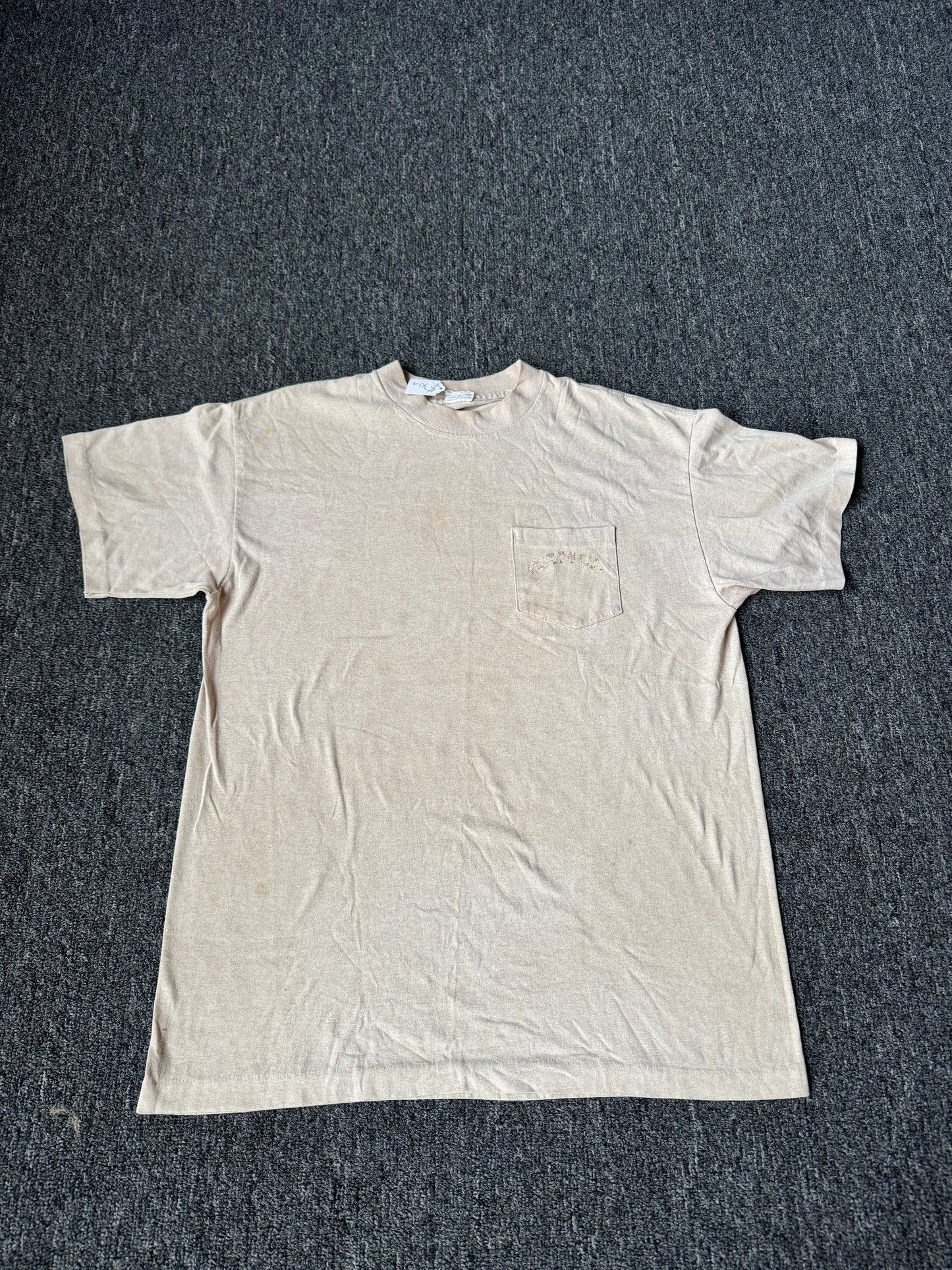 Tan Camo Camel Shirt (XL)