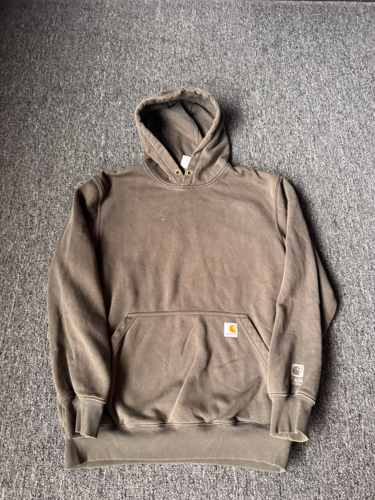 Forest Green Carhartt Hoodie (M)