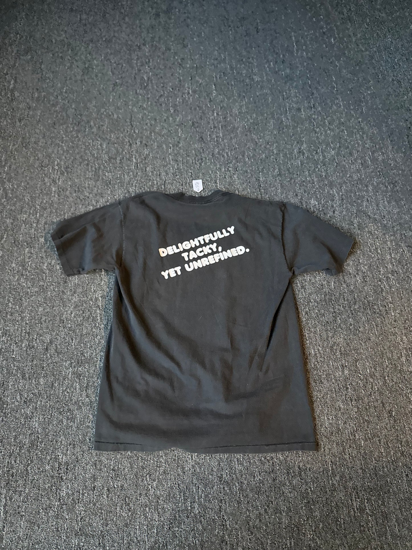 90s Black Hooters Bar and Grill Shirt (L)