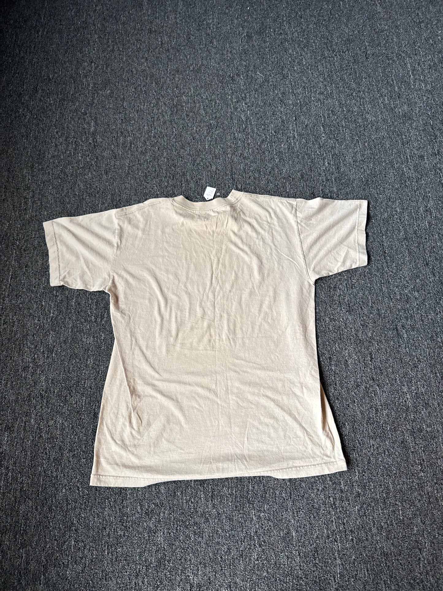 90s Cream Coca Cola Promo Shirt (L)