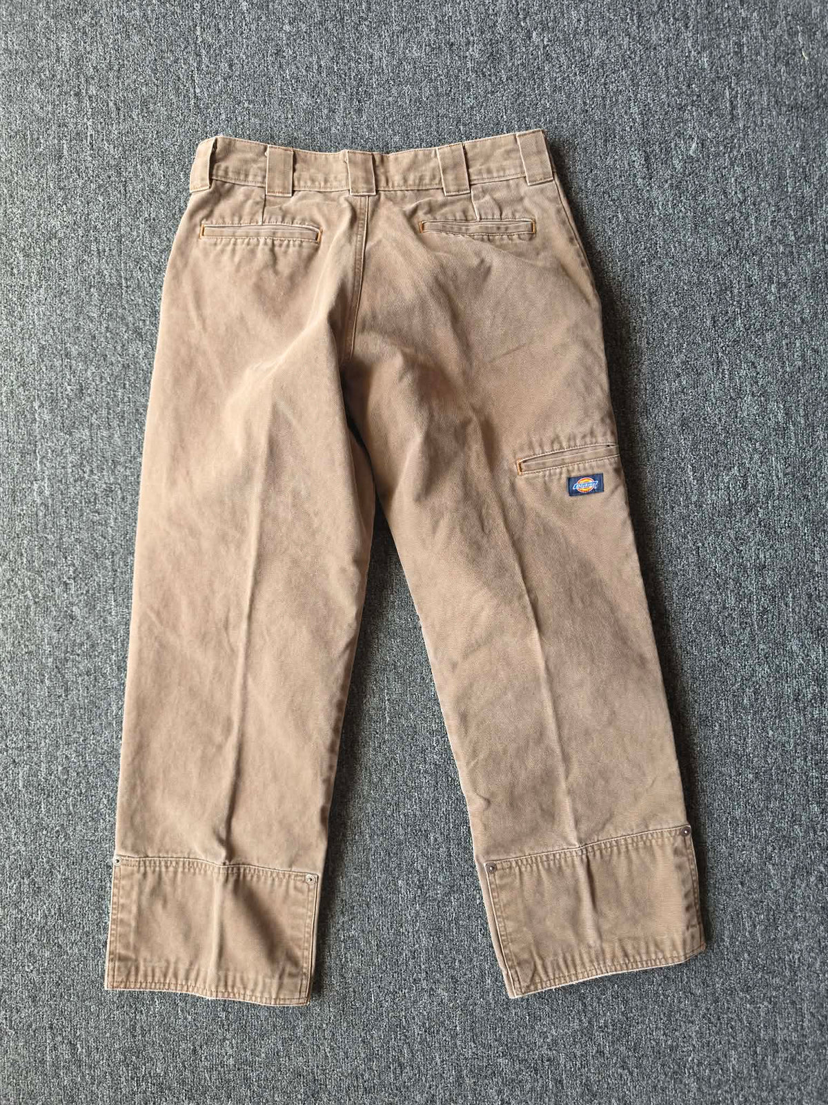 Brown Dickies Double Knee Pants (32x30)