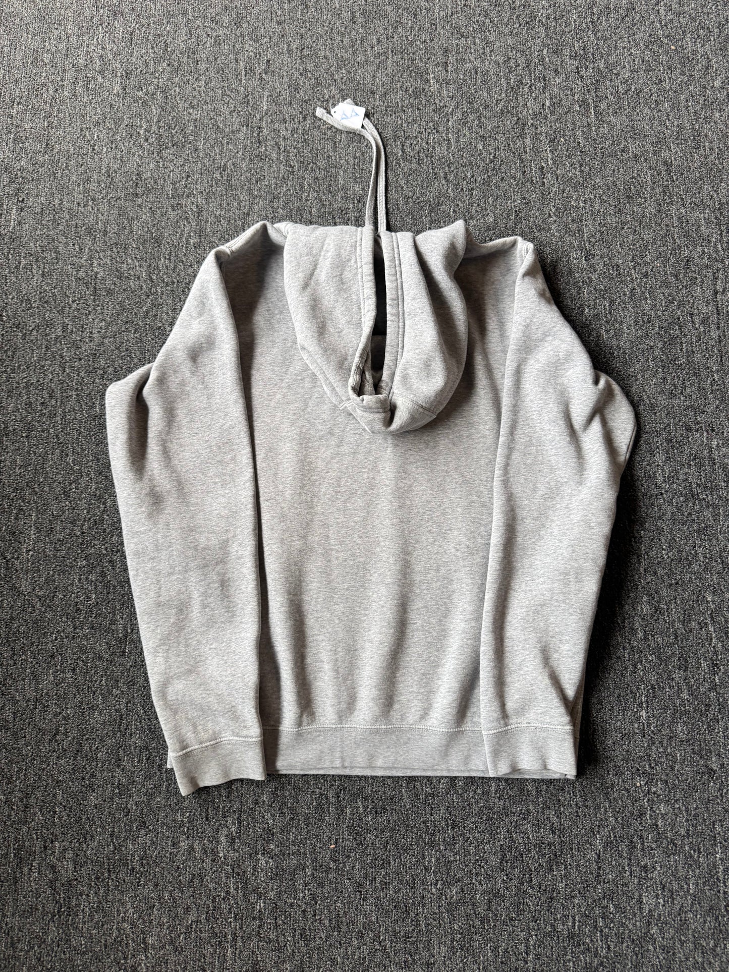 Grey Essential Nike Hoodie (M)