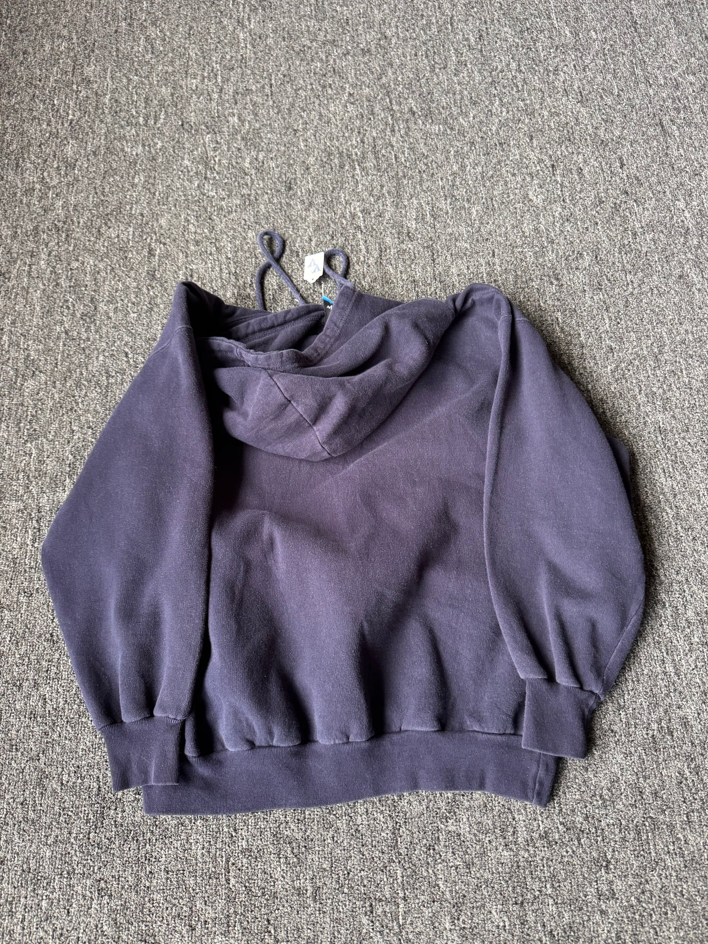 Navy Iowa State Hoodie (M)