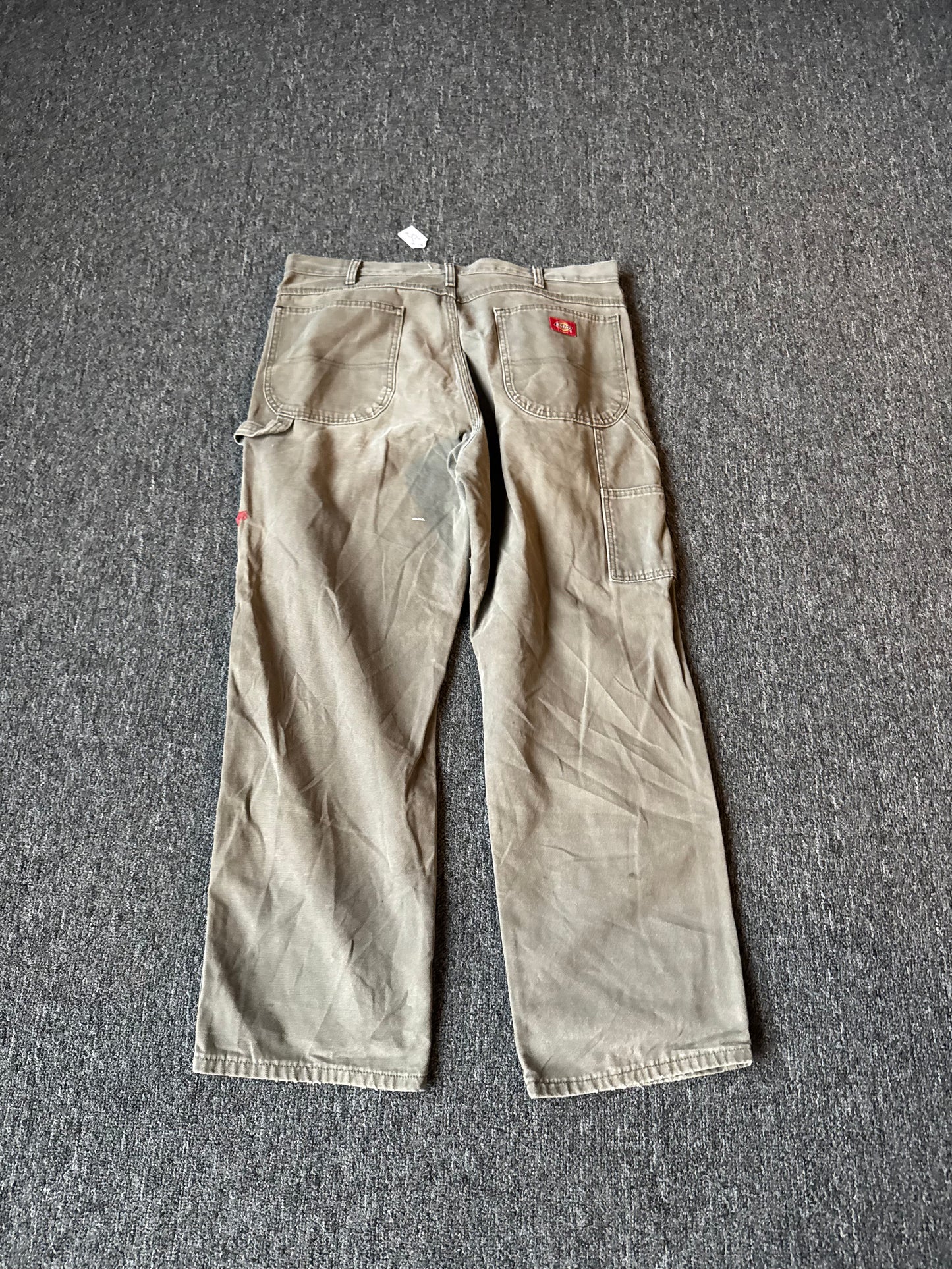 Forest Green Dickies Carpenter Jeans (38x30)