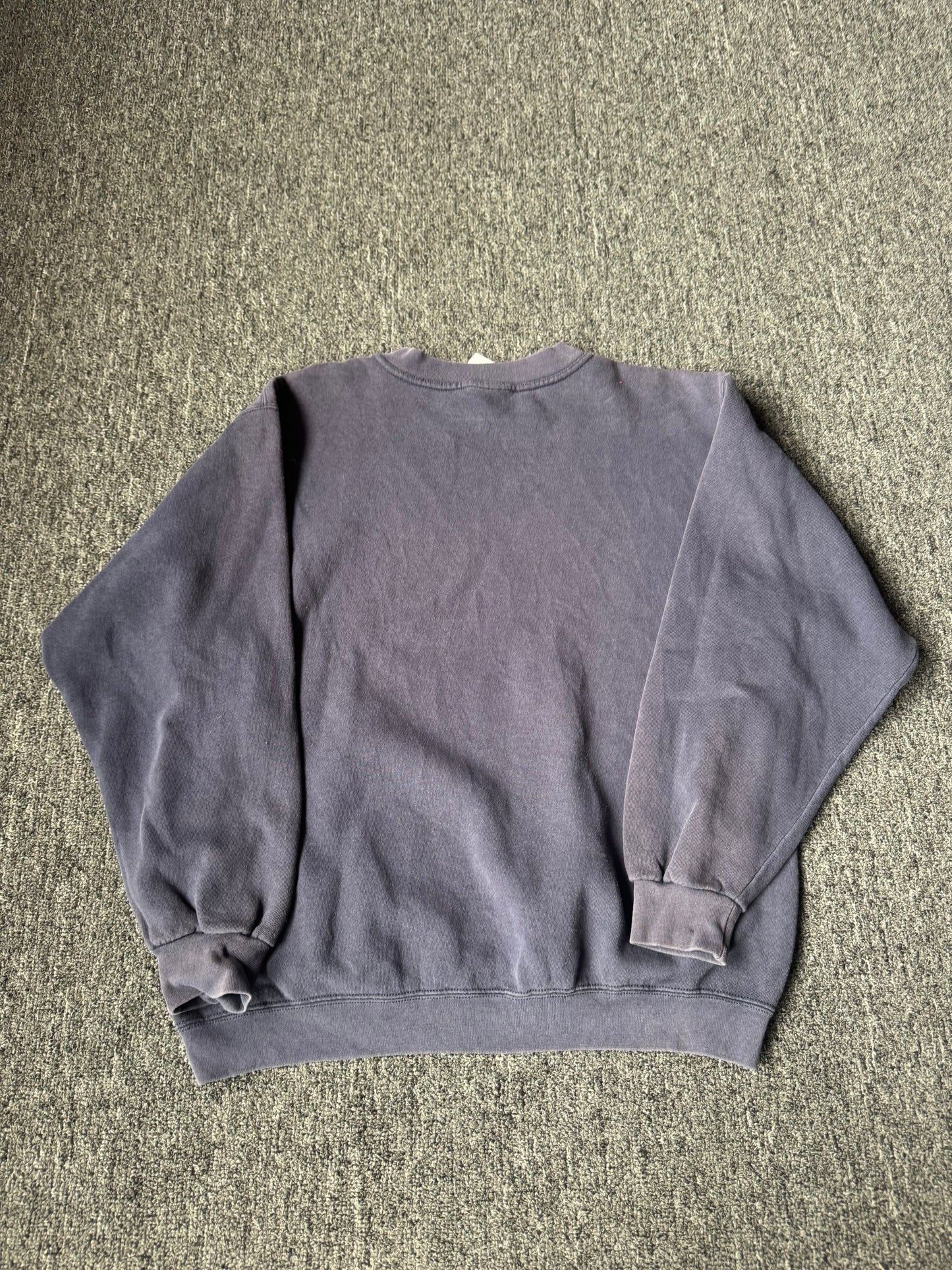 Navy 90s Nike Crewneck (M)