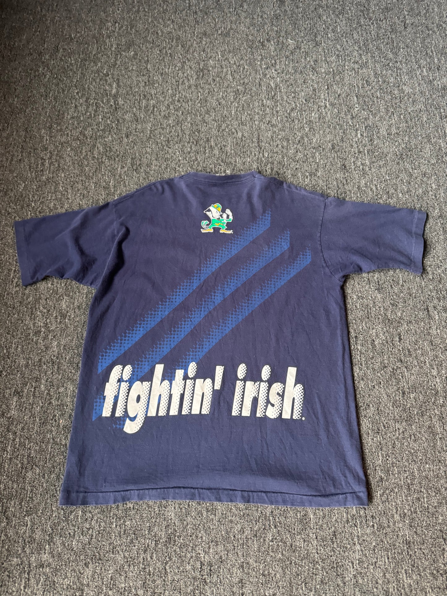 90s Notre Dame Fighting’ Irish Salem Shirt (XL)