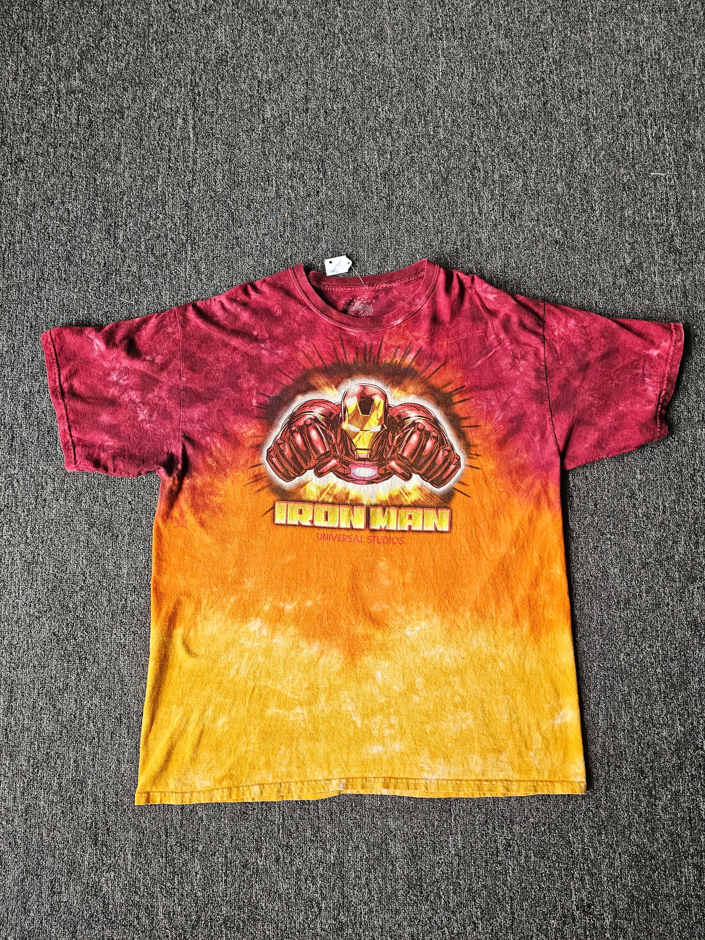 Ironman Multi Color Universal Studios Tee - Size 2XL