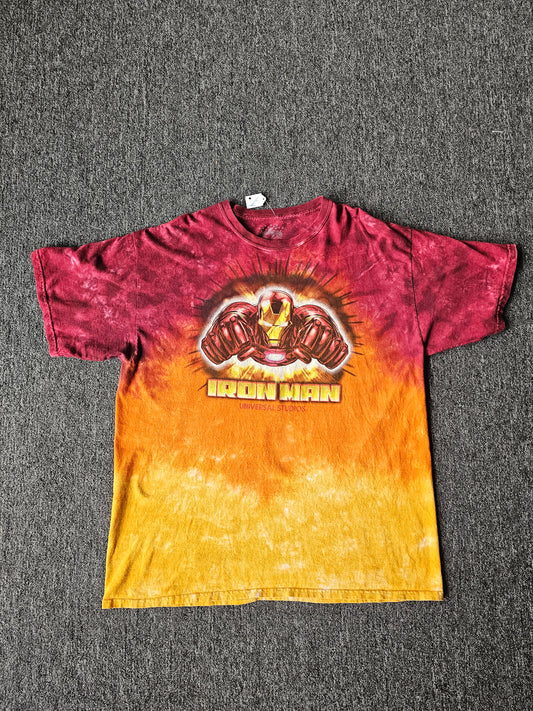 Ironman Multi Color Universal Studios Tee - Size 2XL