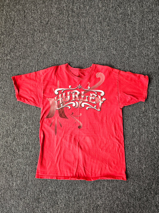 Hurley Y2K/Grunge Tee - Size L